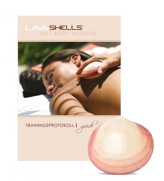 LavaShell massage manual full body